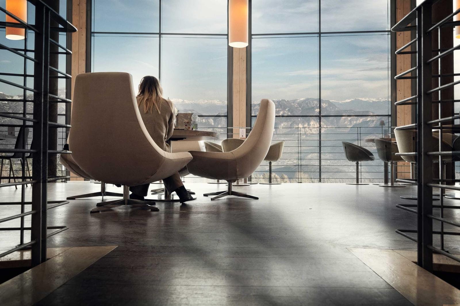 Hotel Brenta Dolomites_Ausicht_von_innen