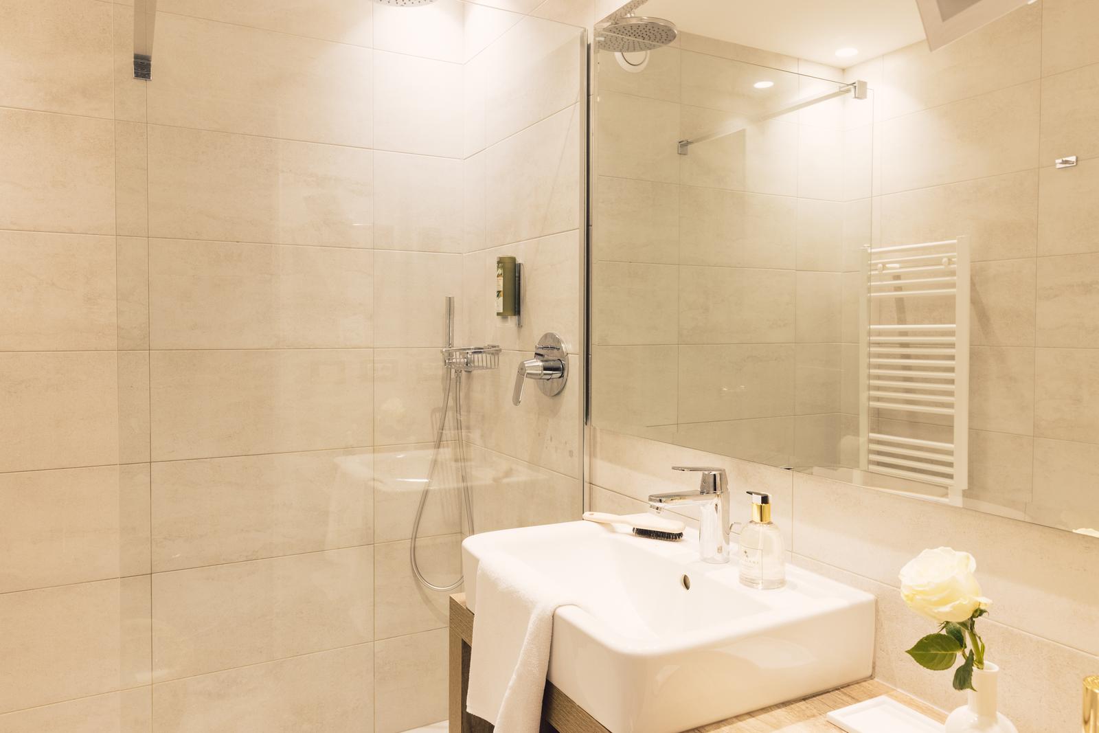 Hotel Schachen Badezimmer