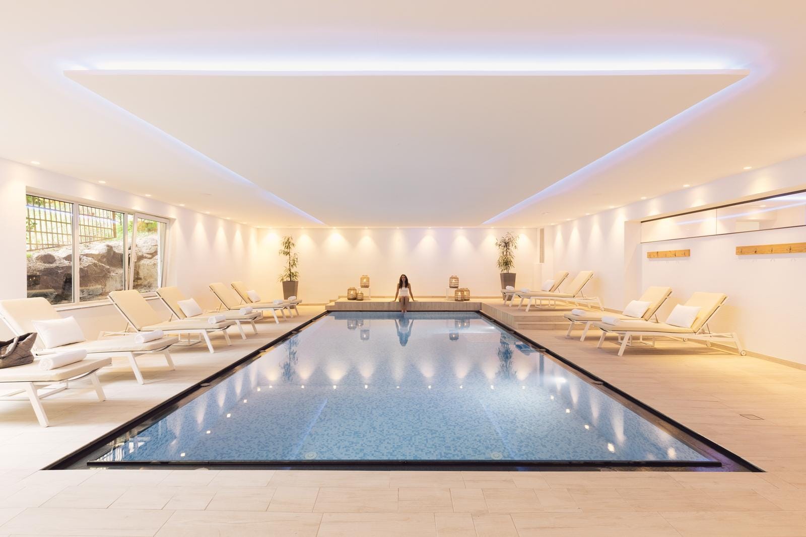 Hotel Schachen moderner Innepool
