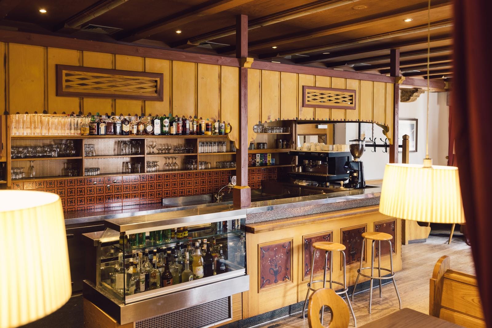 Hotel Schachen Bar