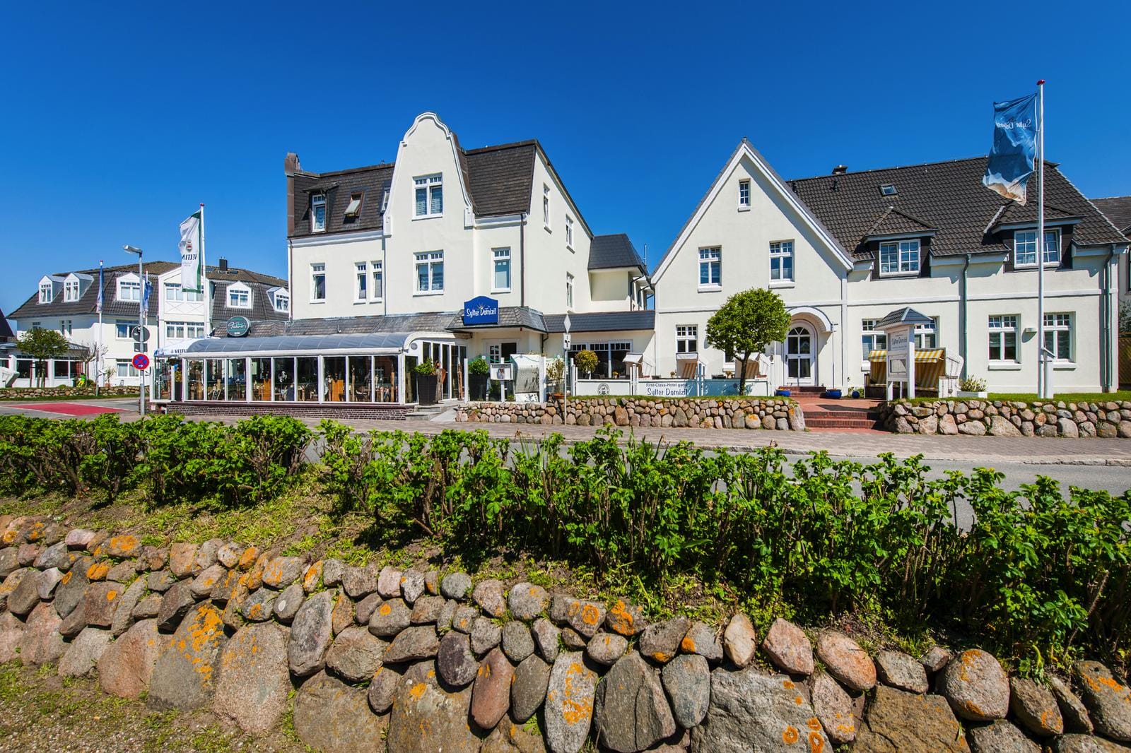 Schönes Hotel auf der Insel Sylt, Hotel Sylter Domizil