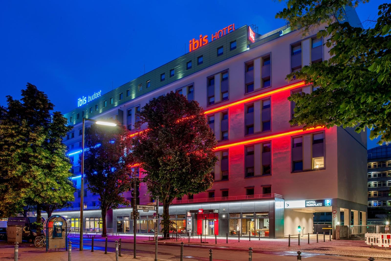 ibis Berlin Kurfürstendamm, Außenansicht