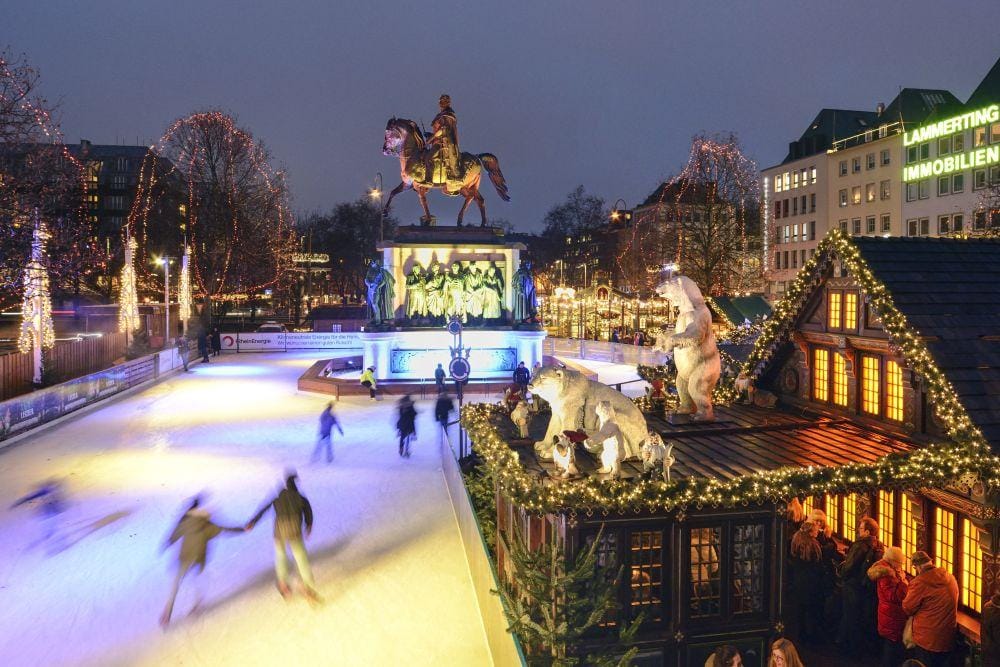 Köln - Weihnachtsmarkt am Heumarkt