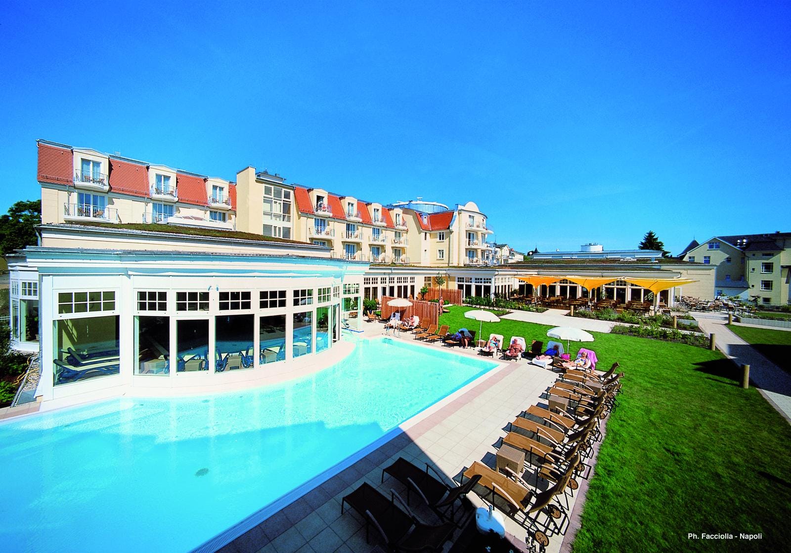 Hotel zur Post - Gartenanlage