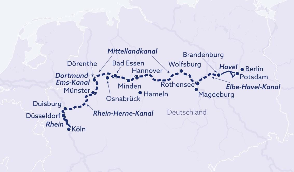 Routenverlauf
