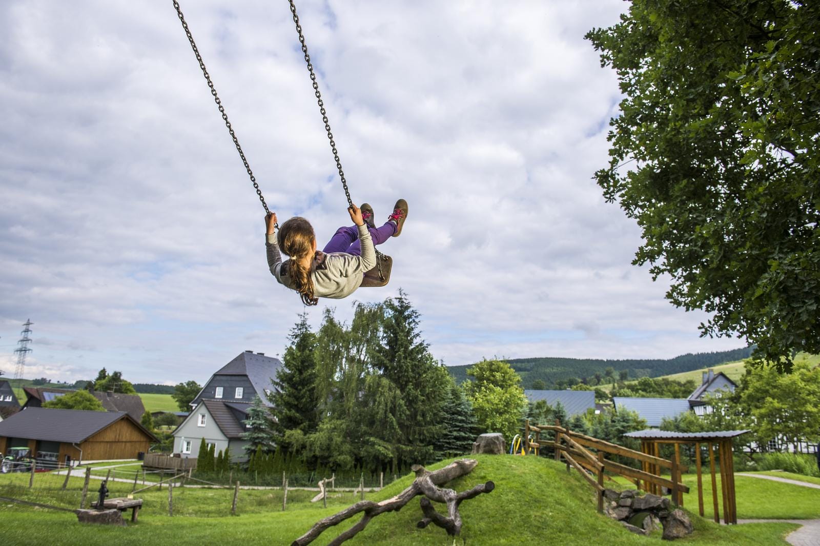 Außengelände Landhaus Schulte Göbel
