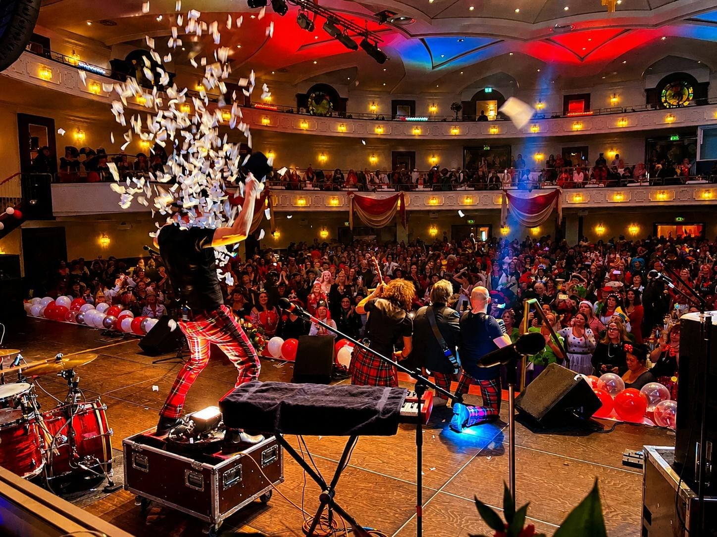Hotel Maritim Konzert_Buehnenblick