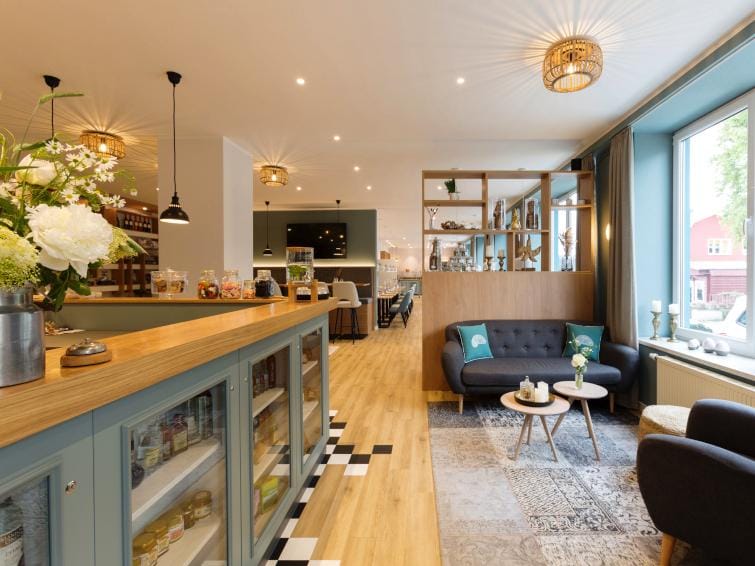 Gemütliches Café und Restaurant