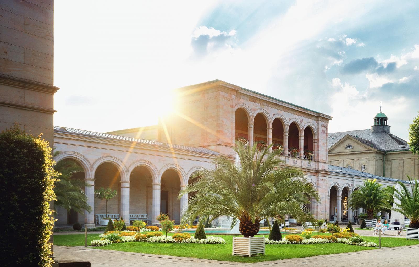 Auszeit in Bad Kissingen im Hotel Weisses Haus