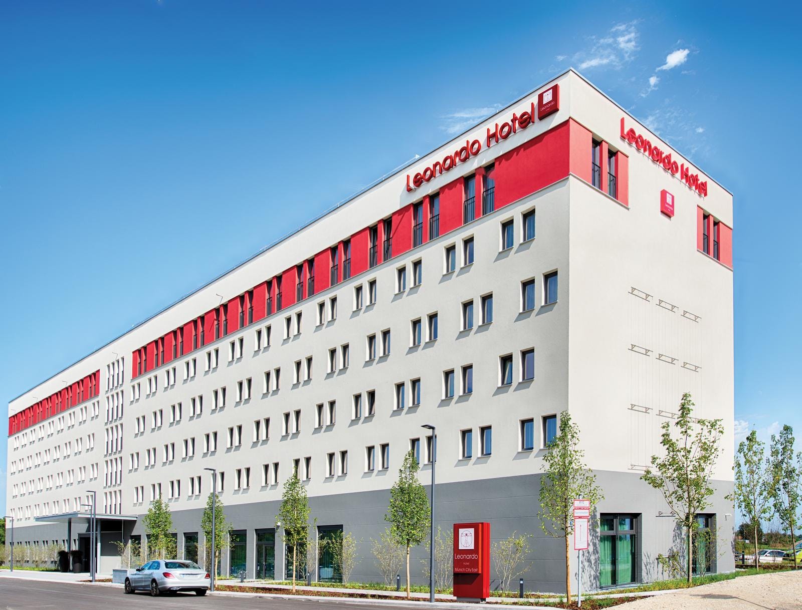 Leonardo Hotel Munich City East, Außenansicht