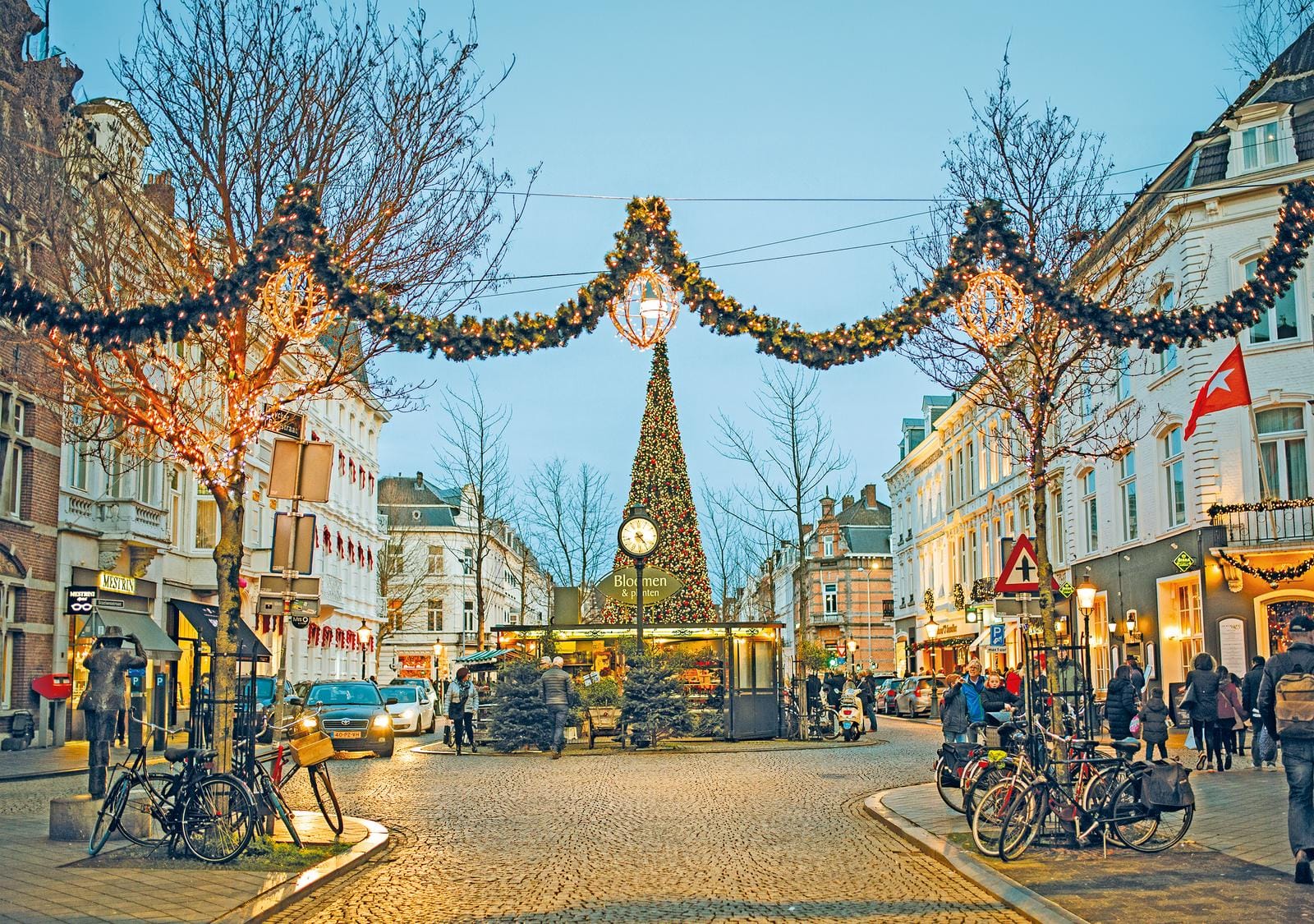 Belgien-Lichterglanz in Maastricht