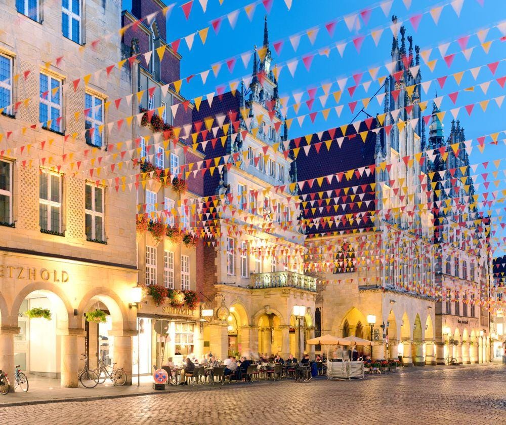 Rathaus am Prinzipalmarkt