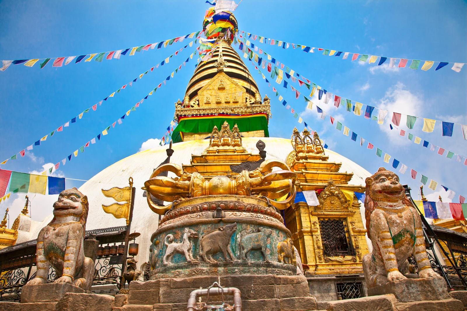 Kathmandu - Swayambhunath