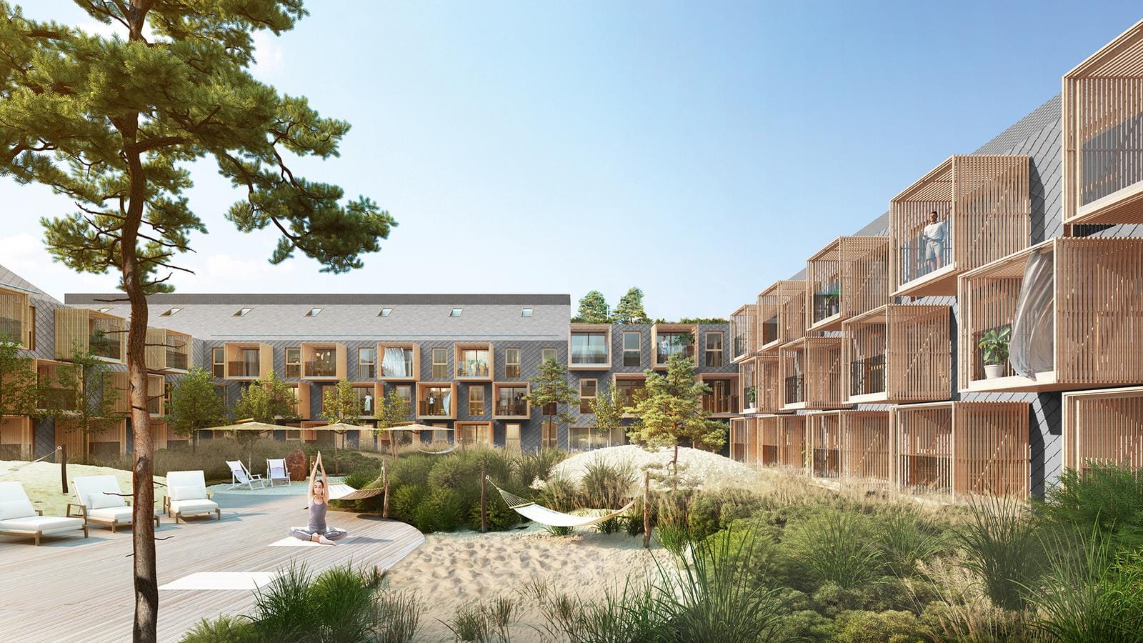 Modernes Resort Nickel Resort & WellNest