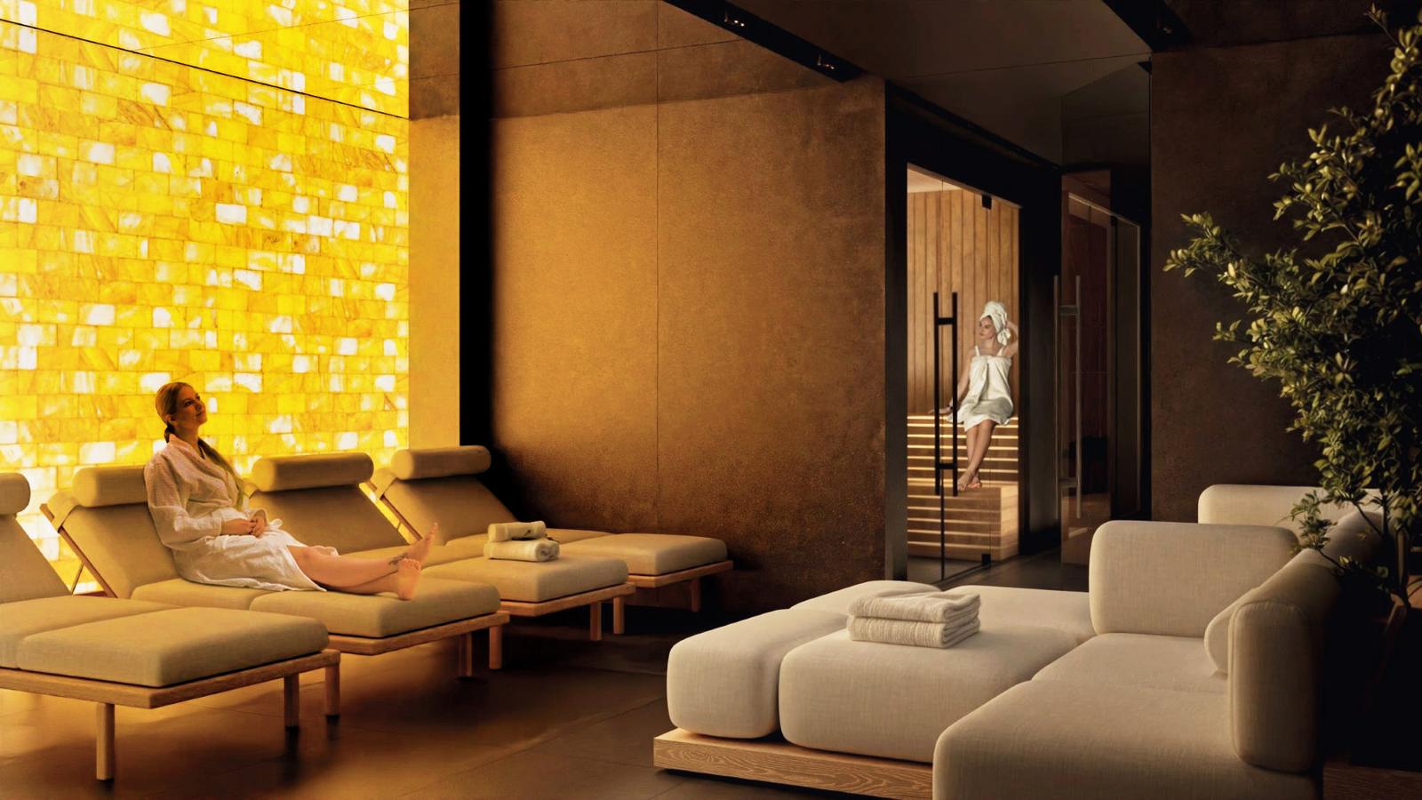 Wellness mit Sauna Nickel Resort & WellNest