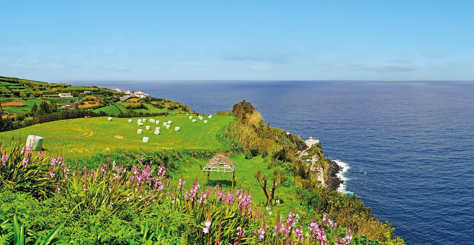 Portugal - Azoren - NordkĂĽste-der-Insel