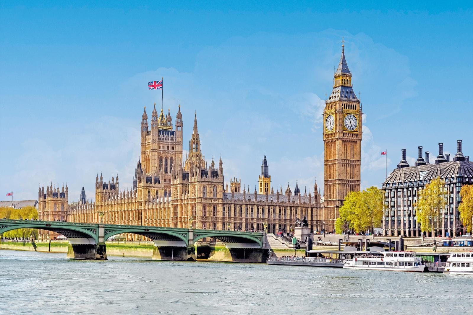 Palace of Westminster und Big Ben