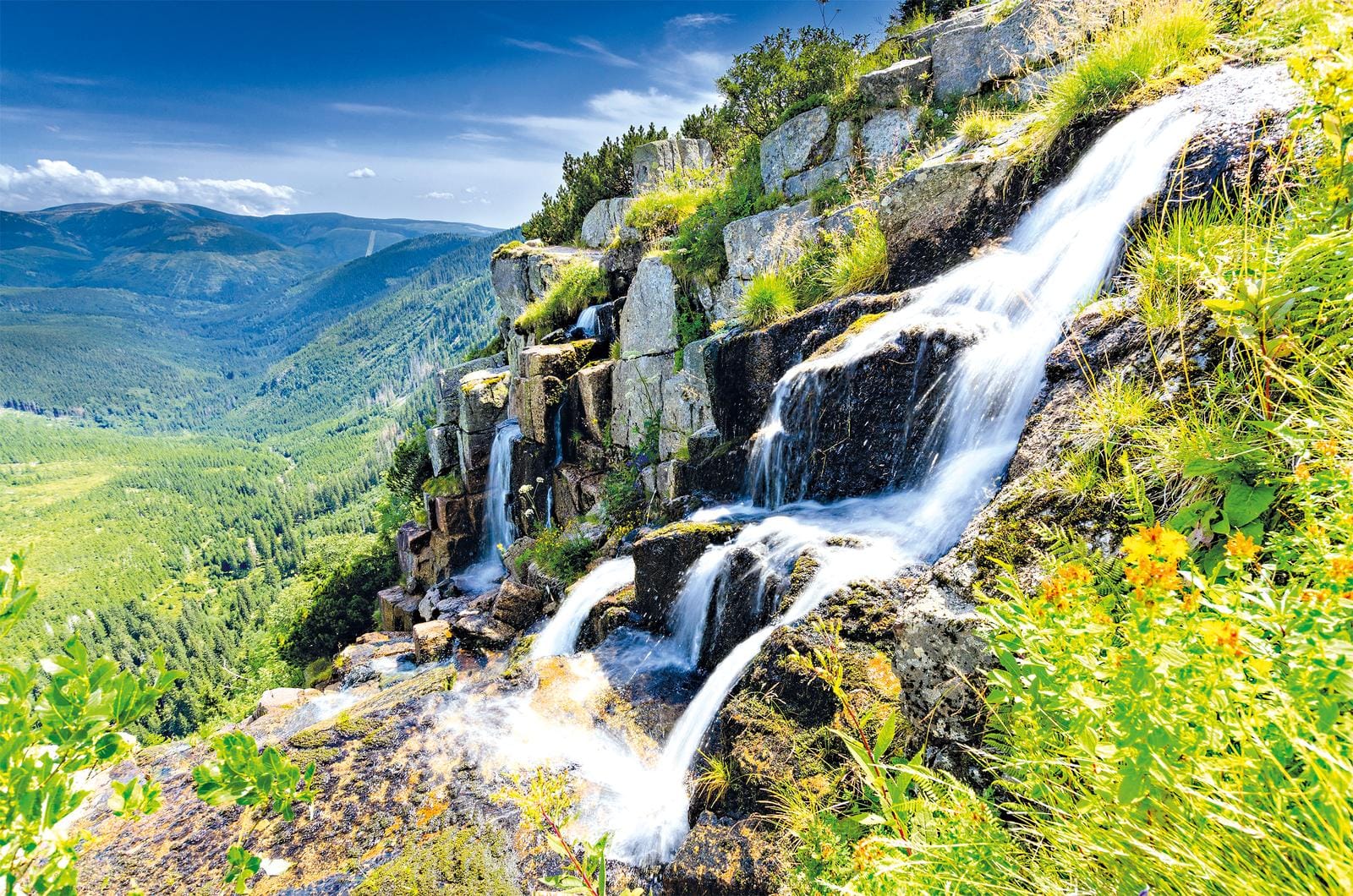 Pancavský-Wasserfall