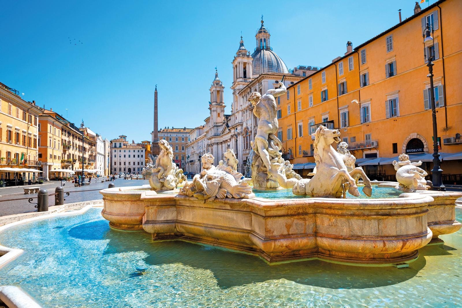 Italien - Piazza-Navona