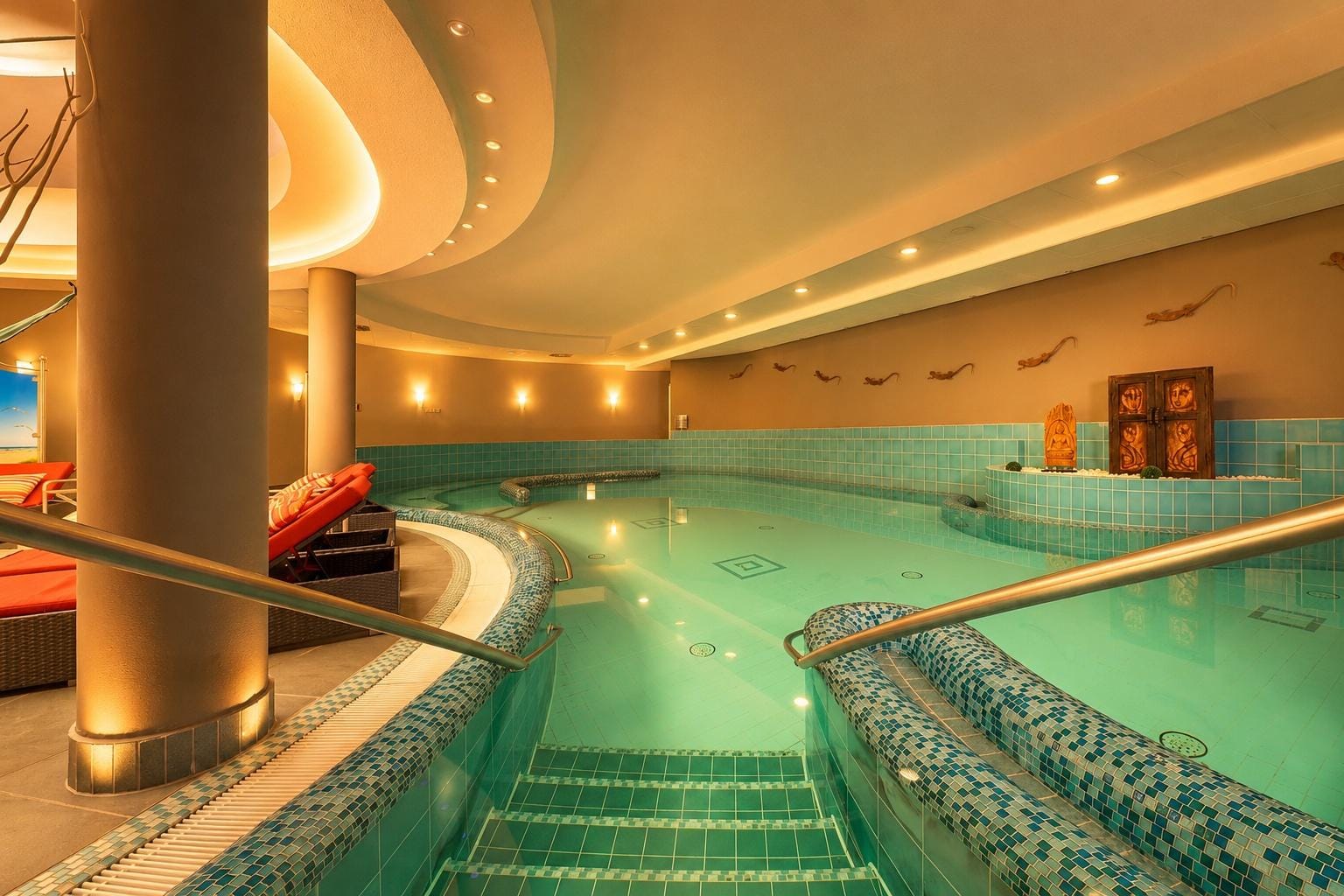 Grand Hotel Binz, Pool