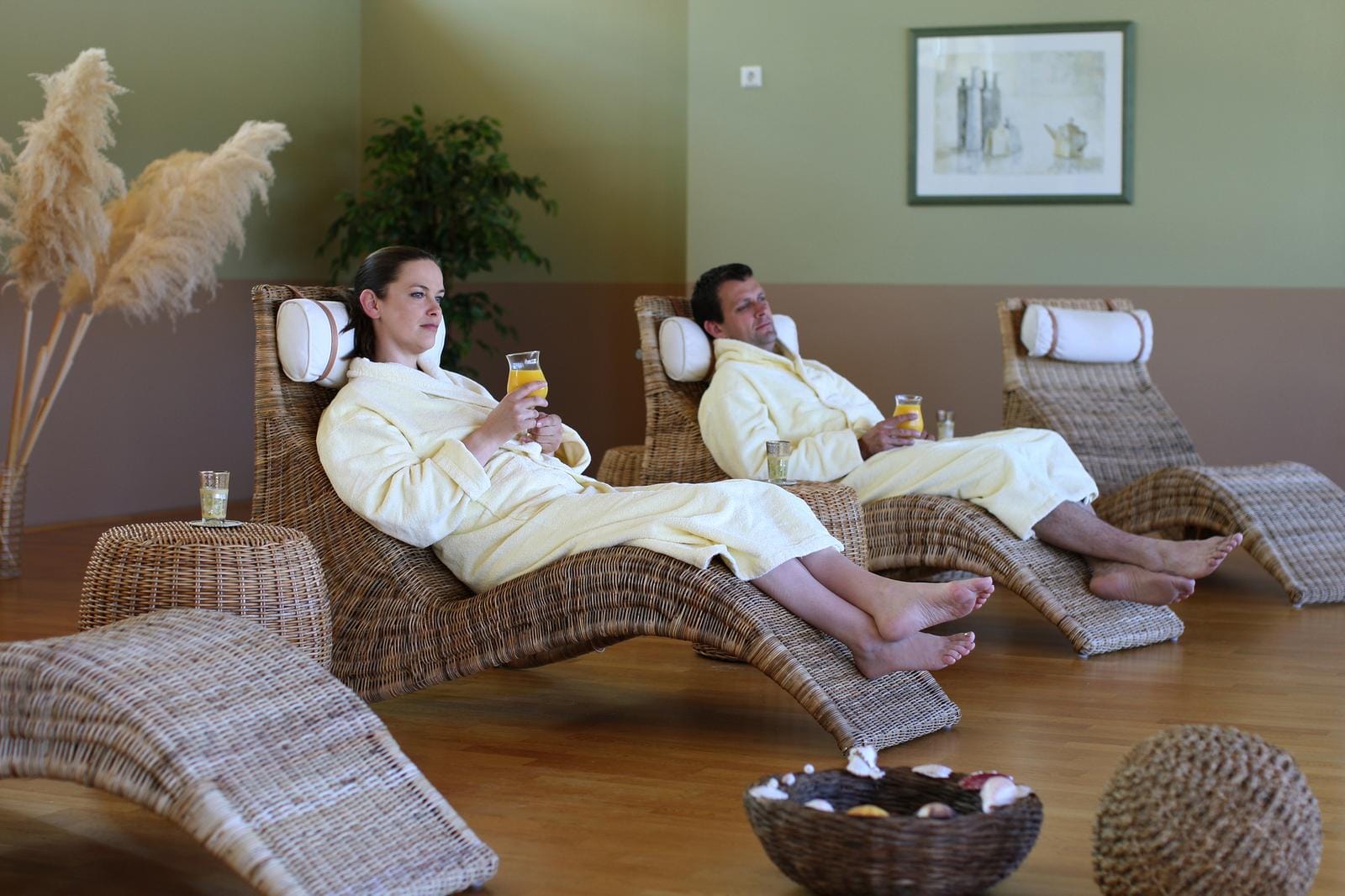 Entspannung im Spa Precise Resort Rügen