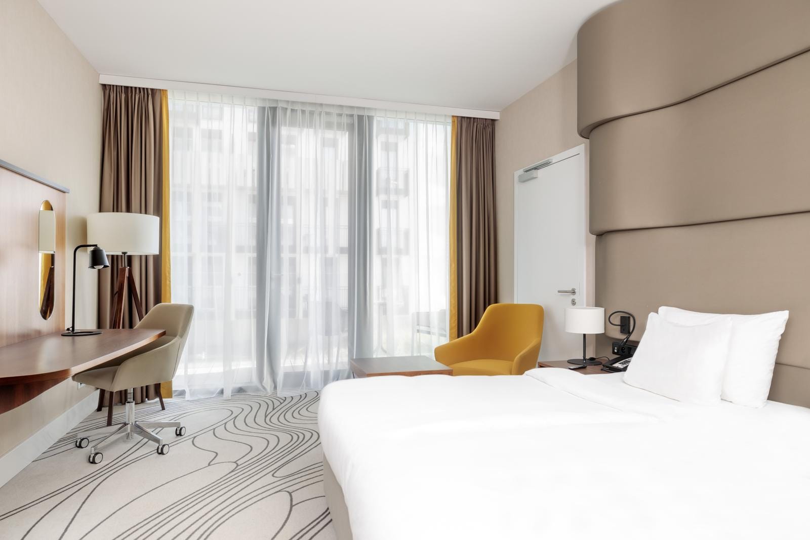 Radisson Blu Swinemünde, Zimmerbeispiel