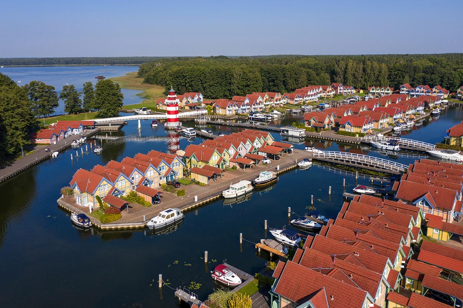 Hafen Recise Resort Hafendorf Rheinsberg