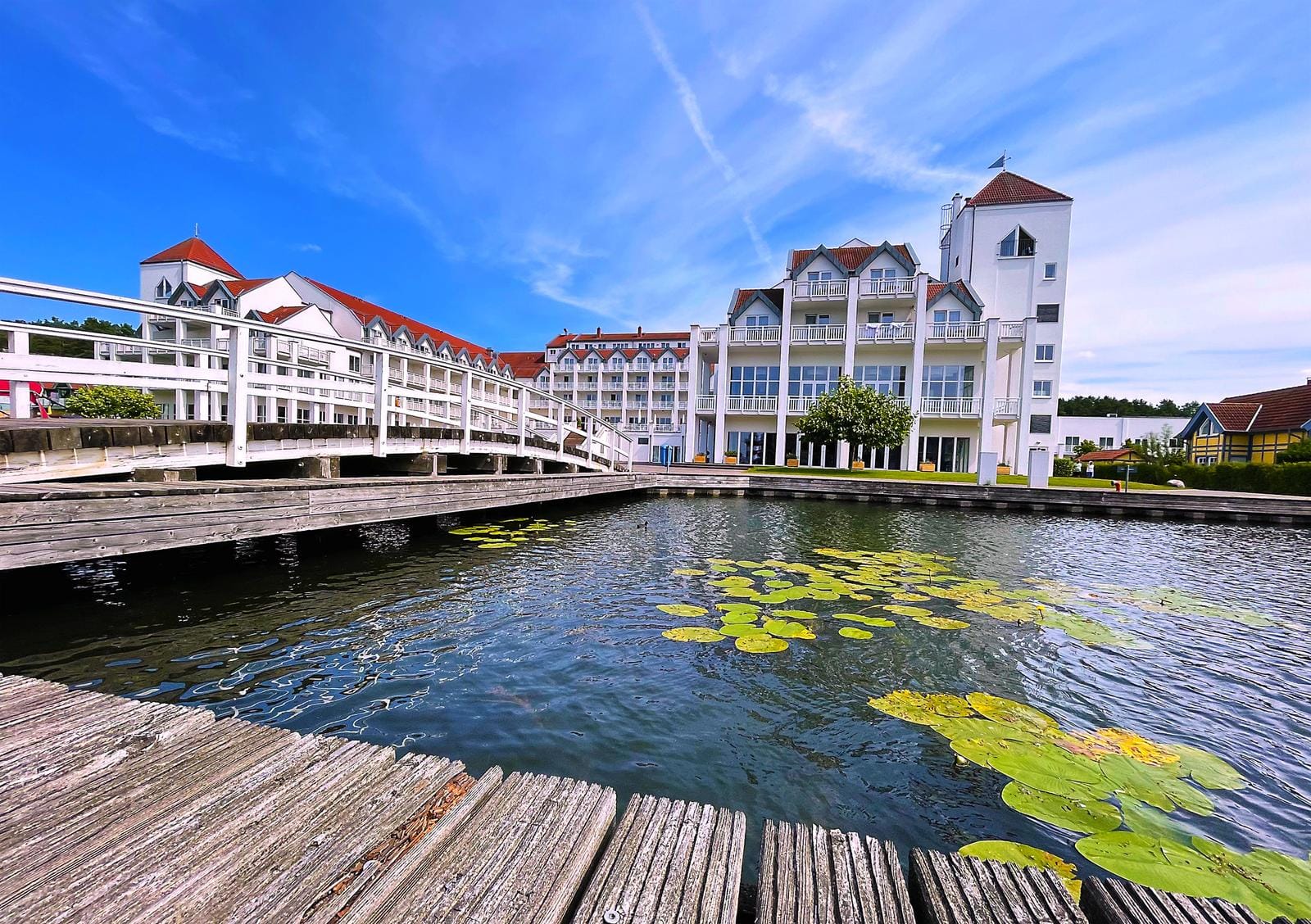 Ferienhotel Recise Resort Hafendorf Rheinsberg