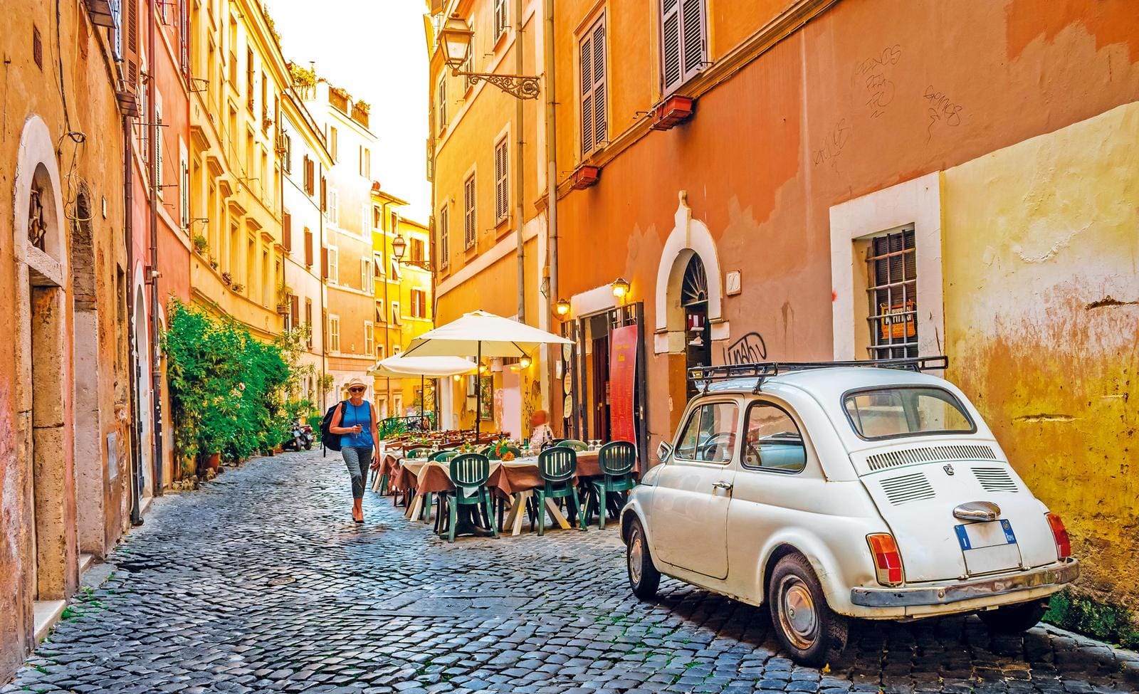 Italien - Rom - Gasse