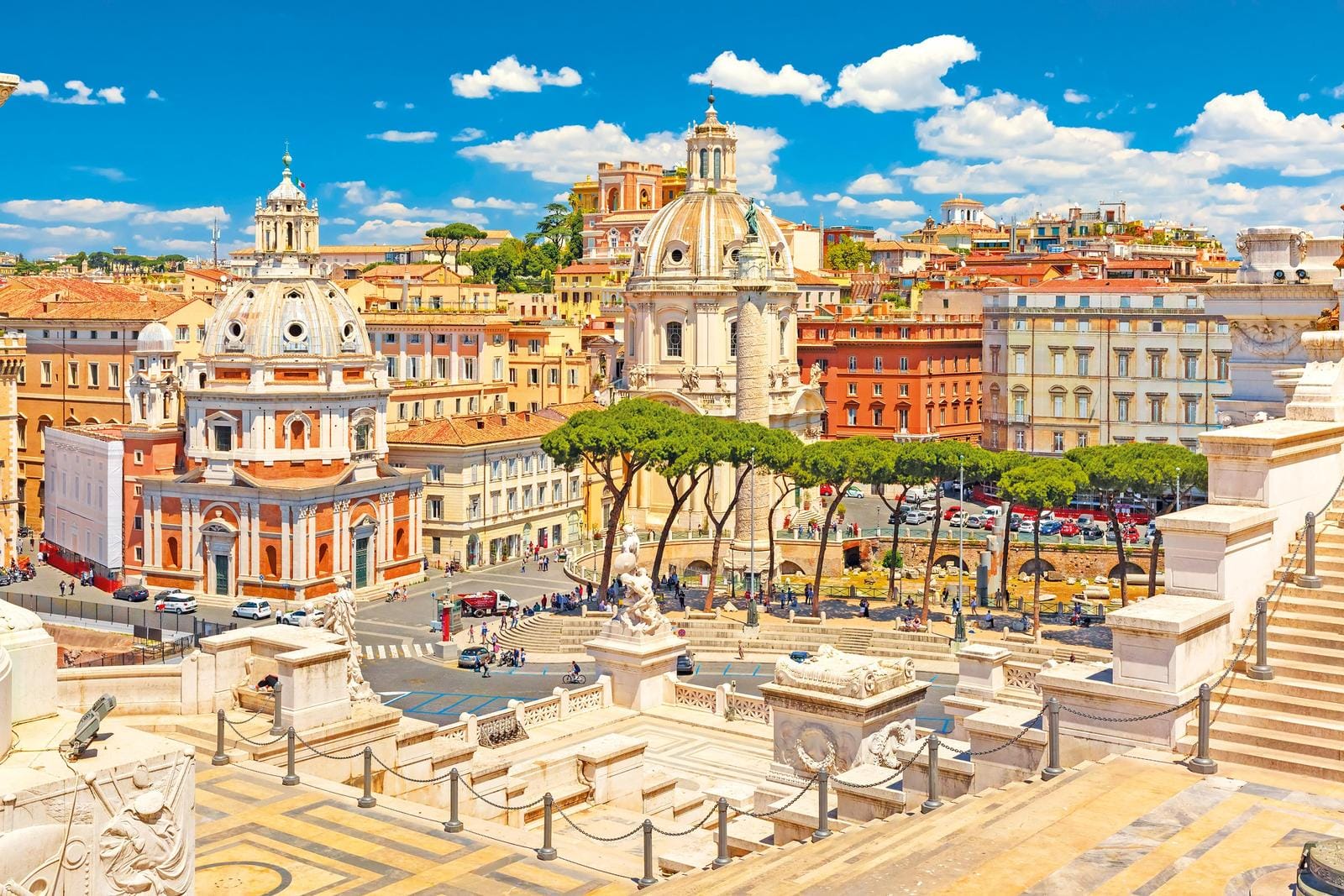 Italien - Rom -Piazza -Venezia