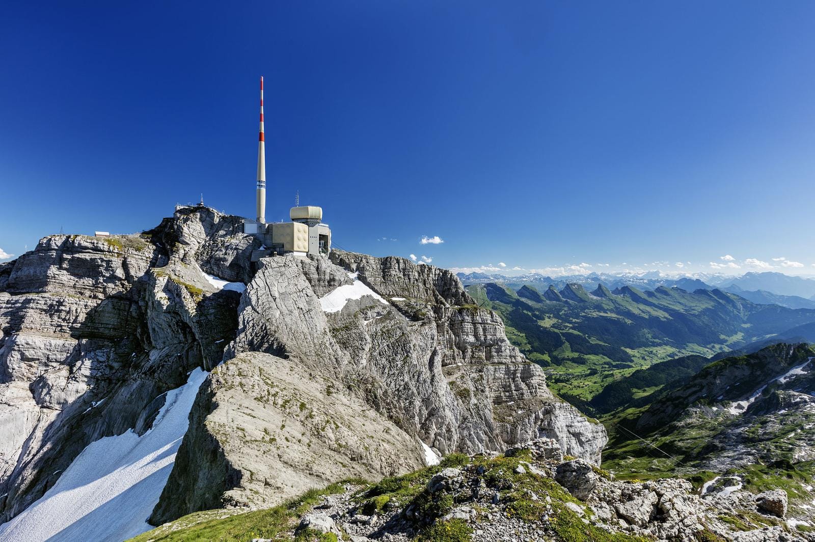 SĂ€ntisgipfel mit Toggenburg