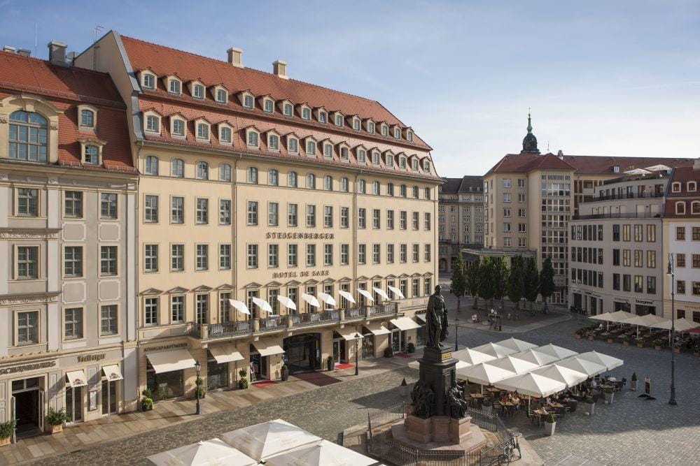 Hotel Steigenberger de Saxe
