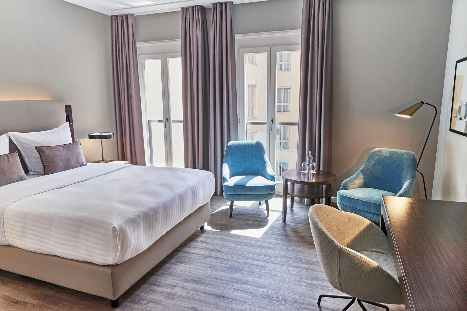 Zimmerbeispiel Steigenberger Hotel de Saxe