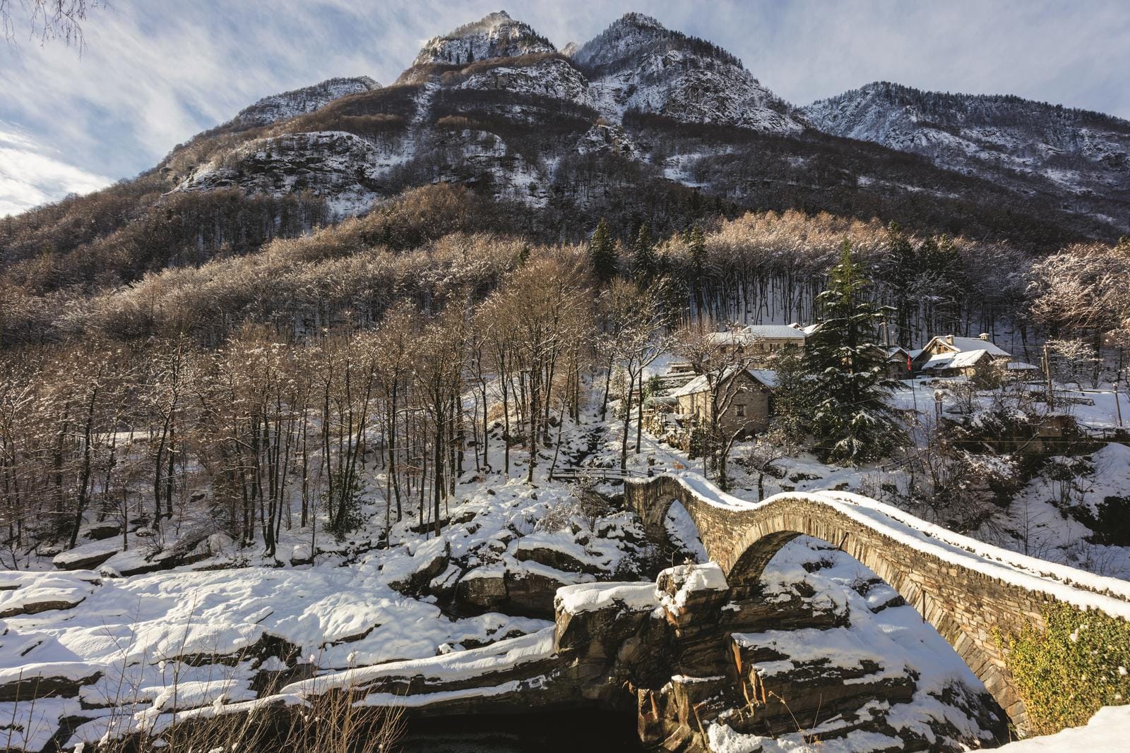 Lavertezzo - Ponte dei Salti
