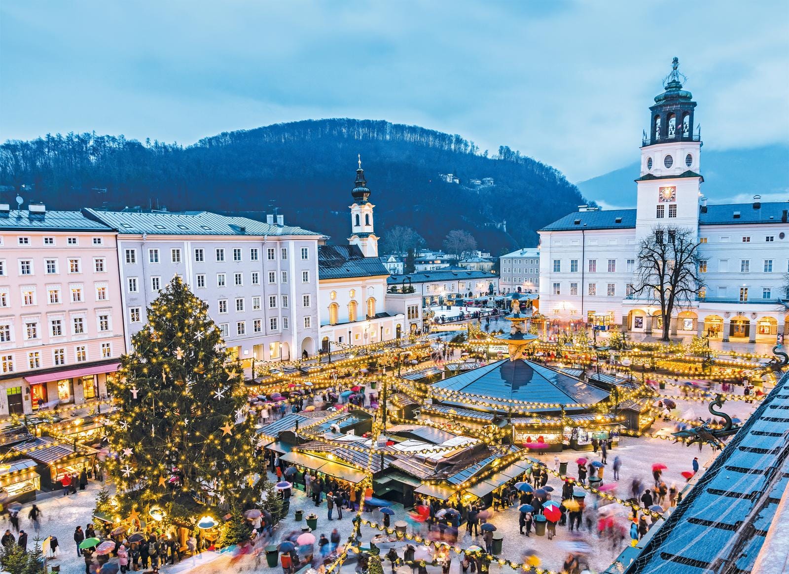 Österreich-Salzburger Christkindlmarkt