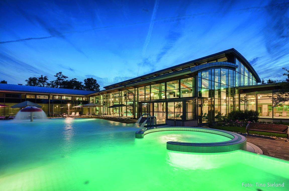 Moderne Therme im Santé Royale Hotel & Resort Bad Langensalza