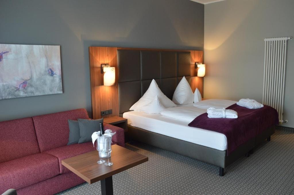 Gemütliches Hotelzimmer Santé Royale Hotel & Resort Bad Langensalza