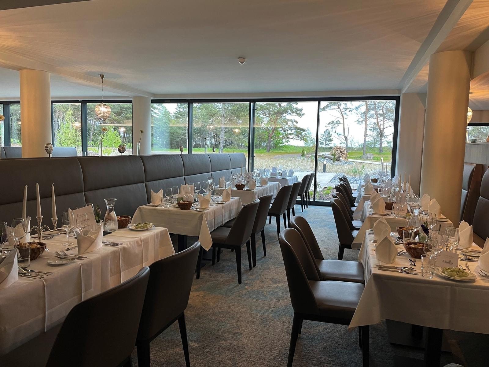 Elegantes Restaurant Santé Royale Rügen Resort