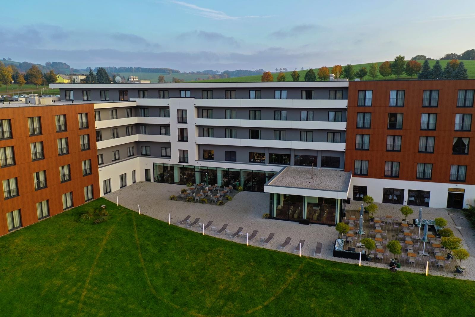 Santé Royale Warmbad Wolkenstein Außen