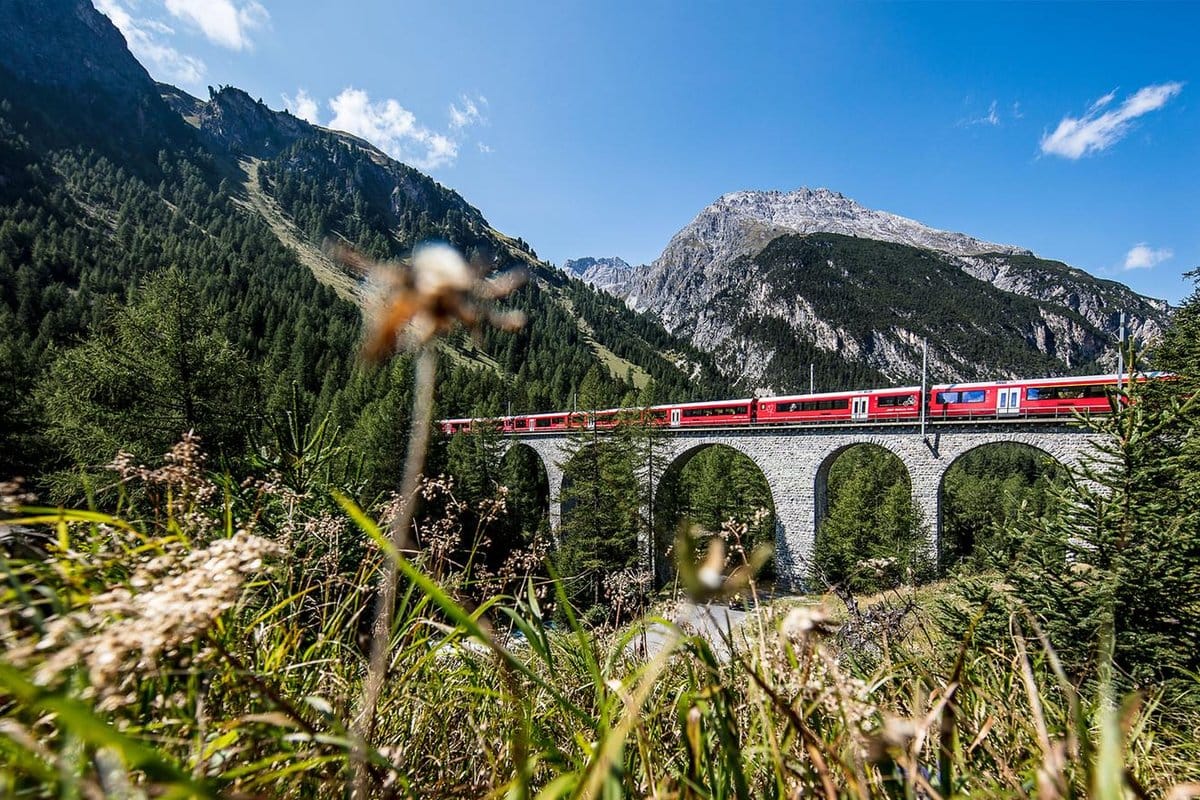 BIG FIVE - Die schönsten Bahnreisen
