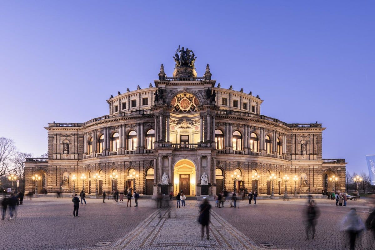 La Bohème in der Semperoper in Dresden