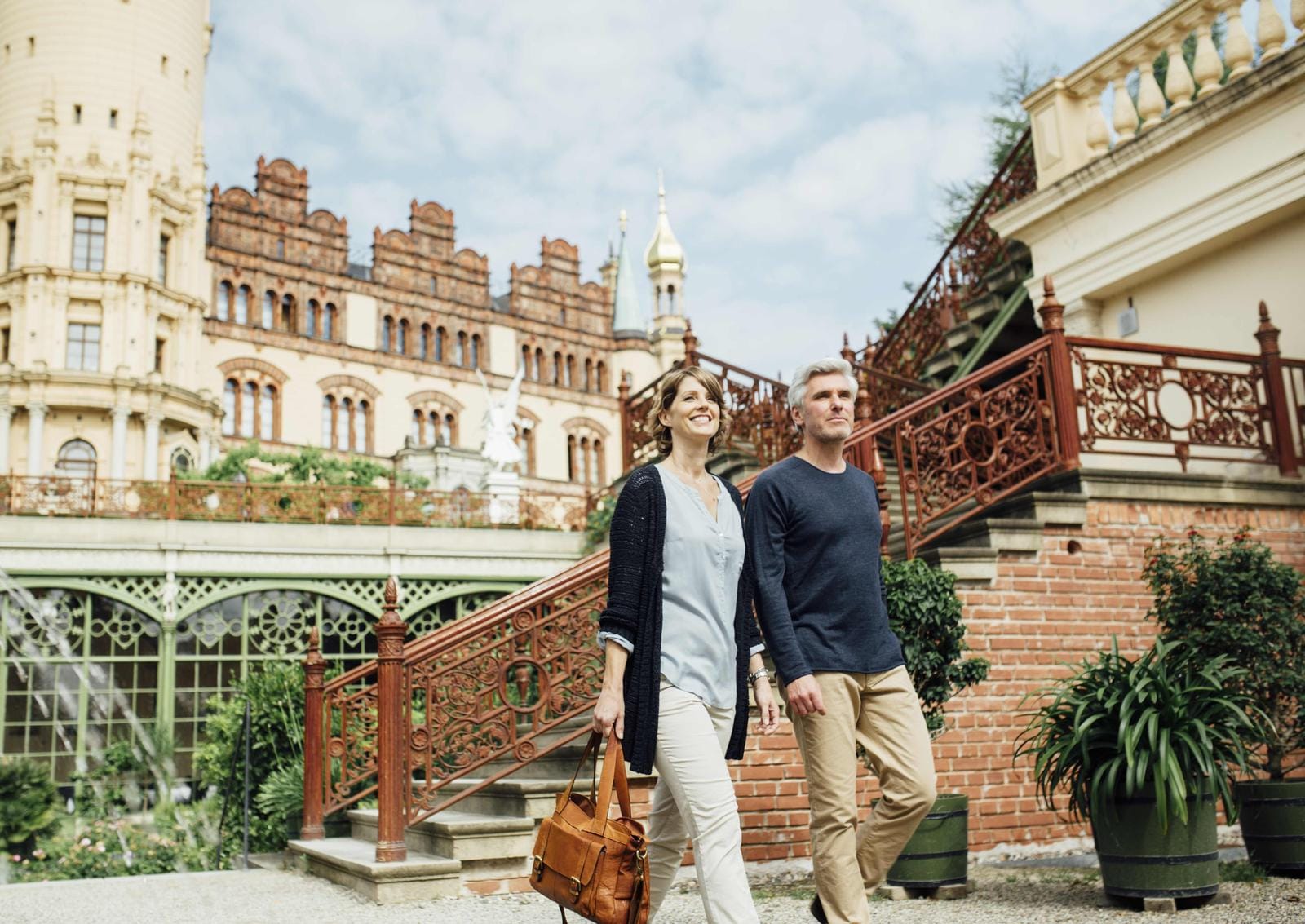 Spaziergang durch den Schweriner Schlosspark