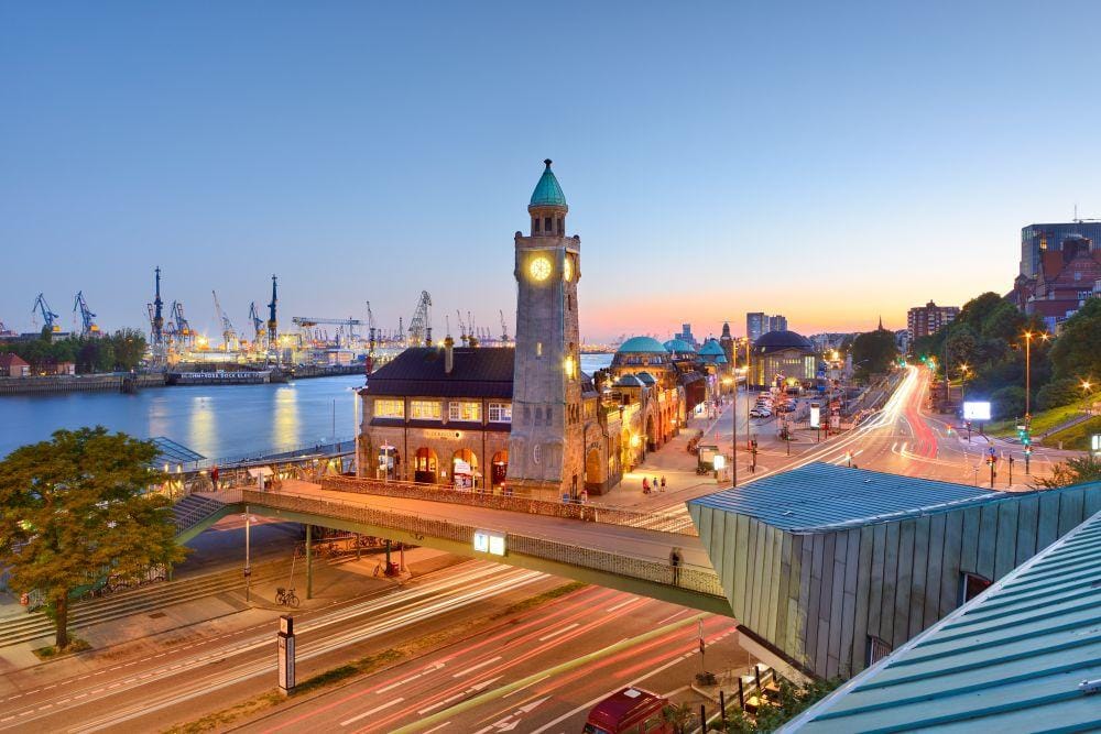 St. Pauli Landungsbrücken