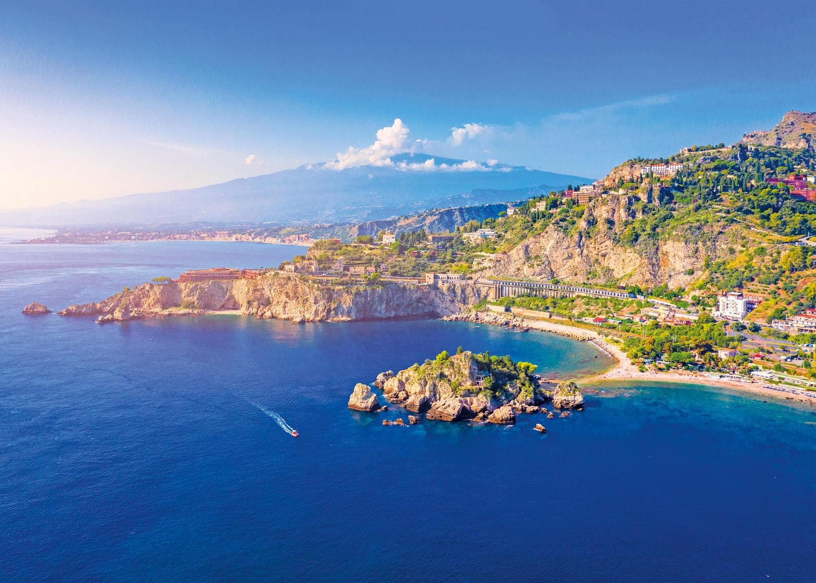 Italien-Sizilien-Taormina