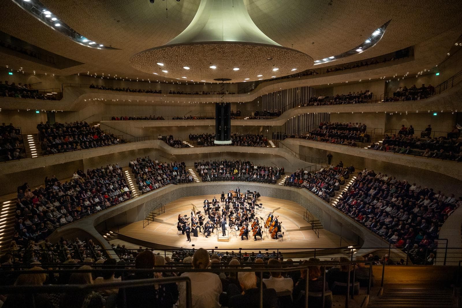 Thüringen Philharmonie Gotha-Eisenach in der Elbphilharmonie