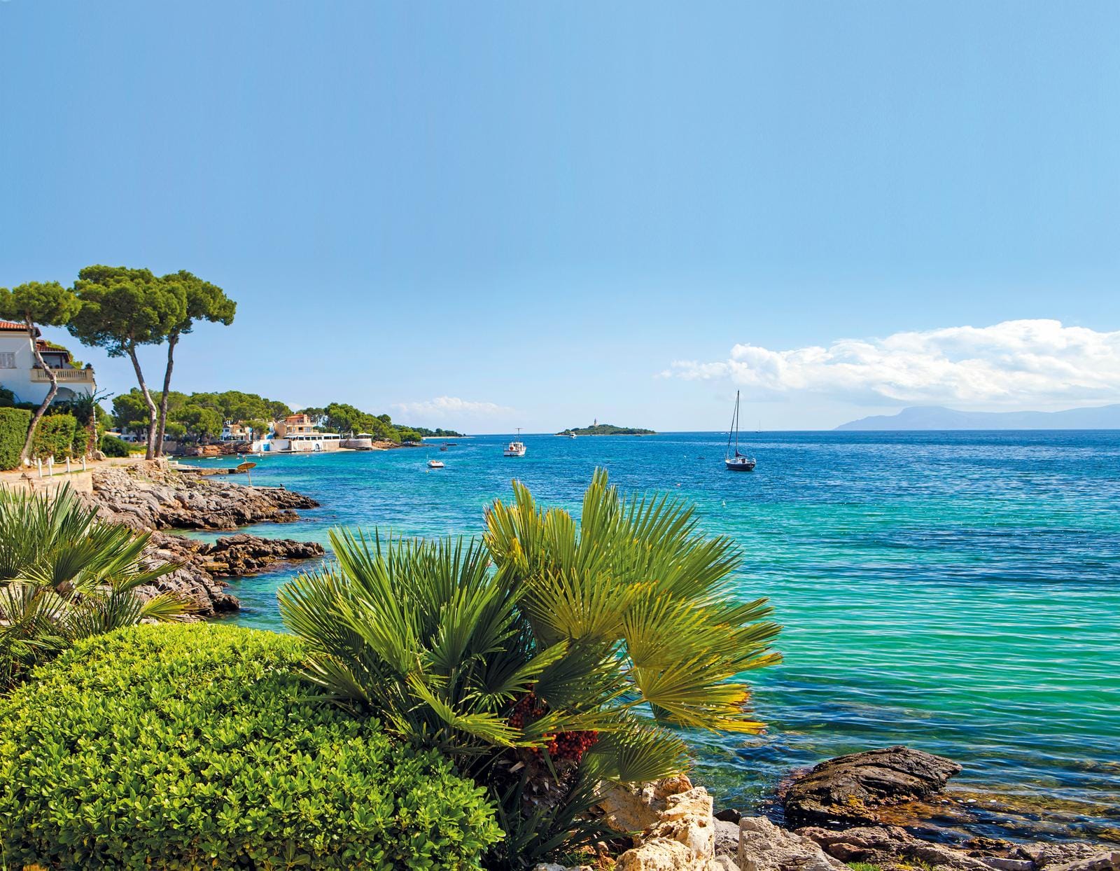 Spanien-Mallorca-Küste