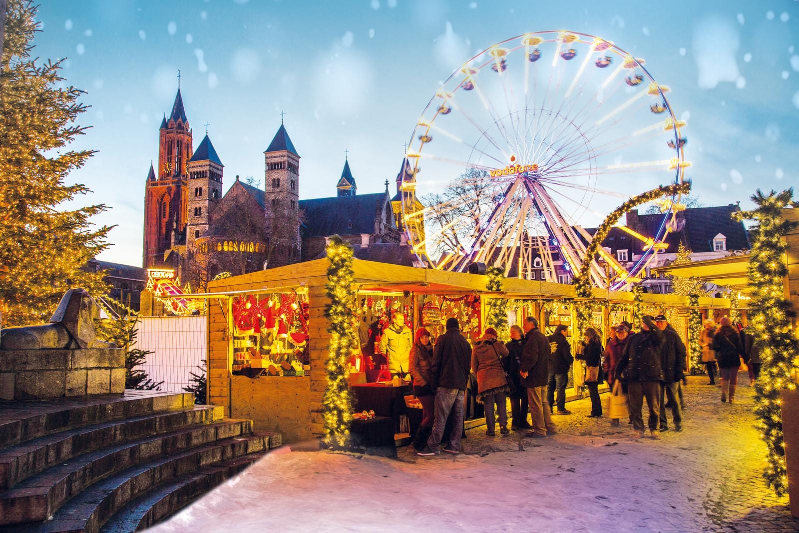 Belgien-Weihnachtsmarkt Maastricht