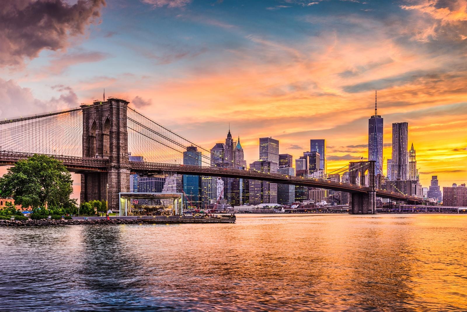 New York - Brooklyn Bridge