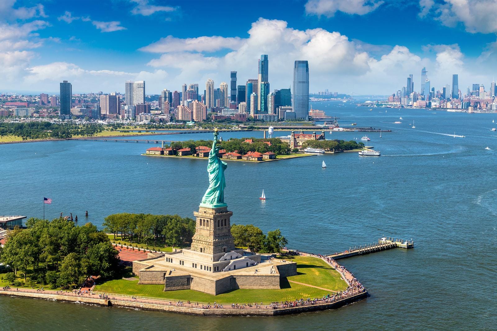 New York - Freiheitsstatue