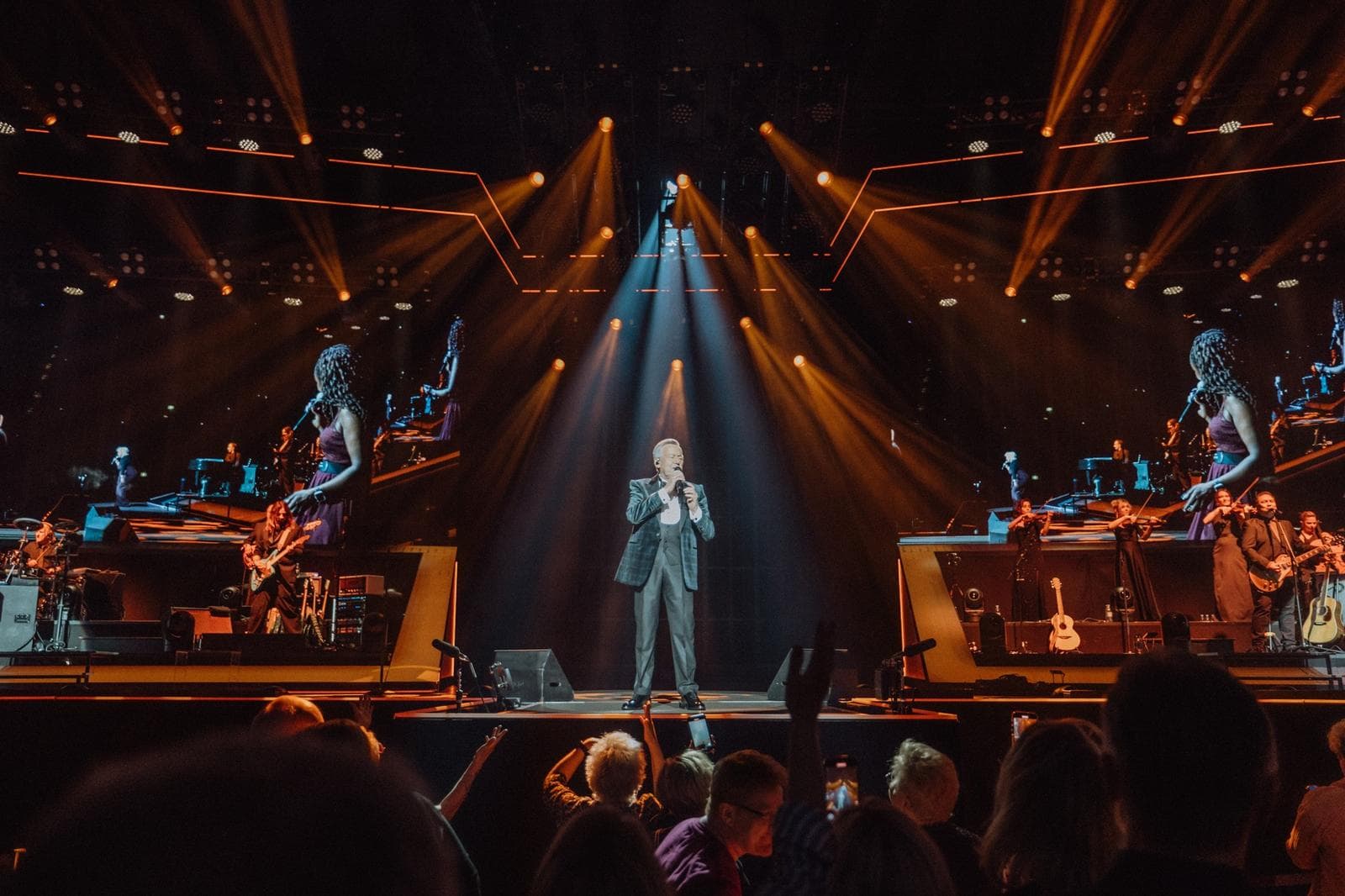 Roland Kaiser in Hamburg - Arena Tour 2027
